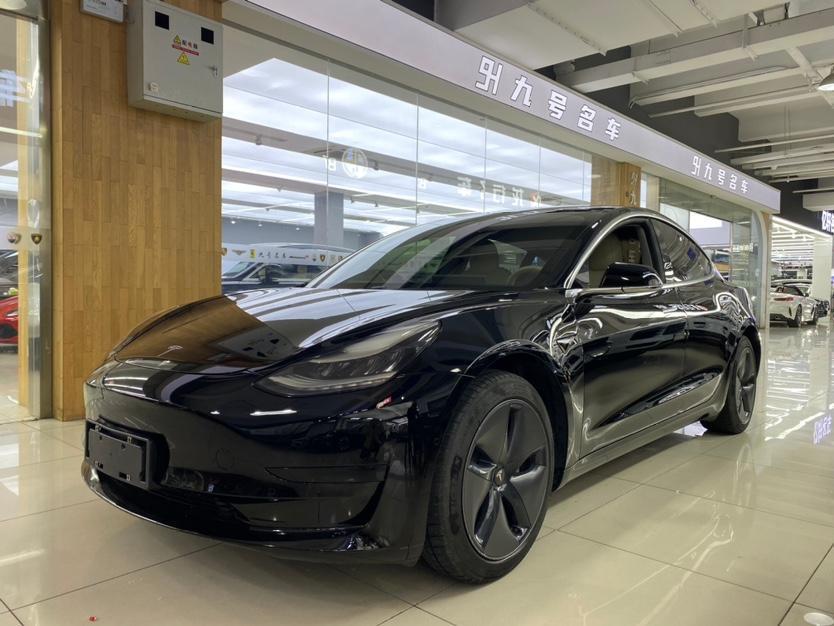 特斯拉 model 3 2019款 標準續航後驅升級版圖片