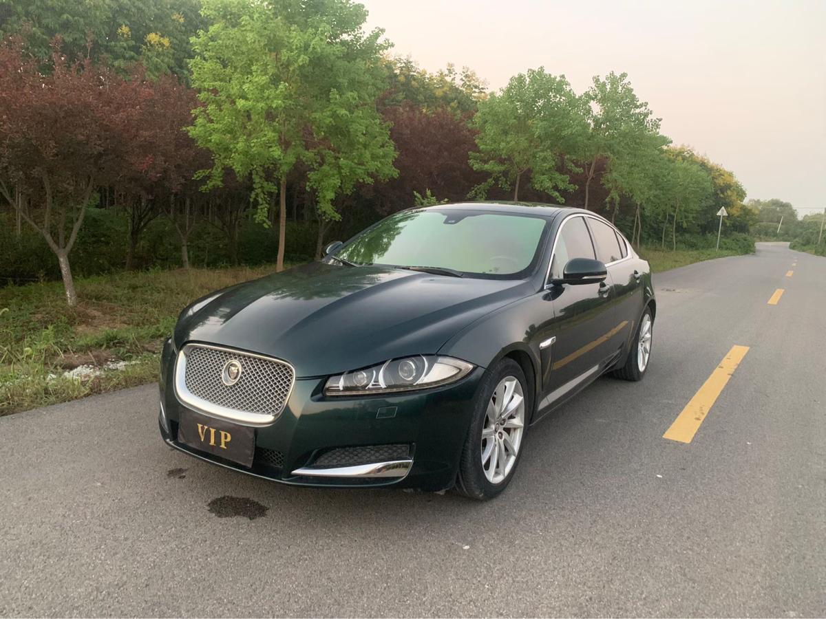 捷豹 xf  2012款 xf 3.0l v6风华版图片