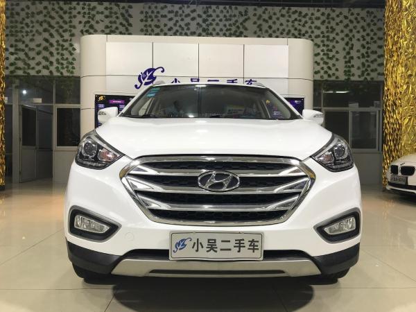 现代 ix35  2013款 2.0 GLS 两驱智能型