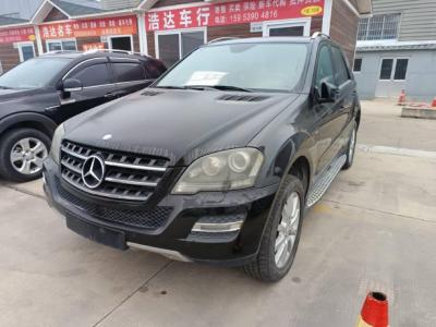 2012年05月 奔驰 奔驰M级(进口) ML 350 动感型图片