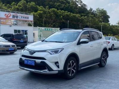 2019年01月 丰田 RAV4荣放 2.0L CVT两驱先锋版 国VI图片