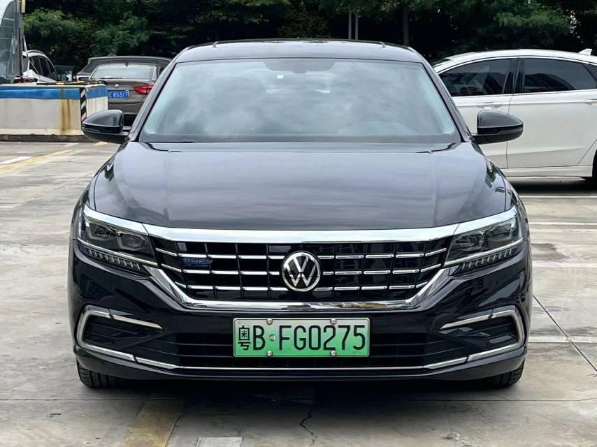 大眾 帕薩特新能源  2021款 430PHEV 混動(dòng)豪華版圖片