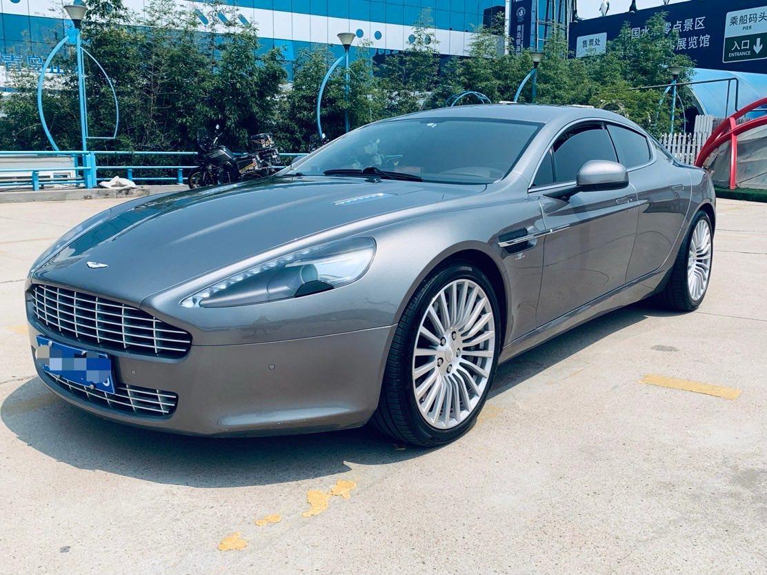 阿斯頓·馬丁 Rapide  2010款 6.0L圖片