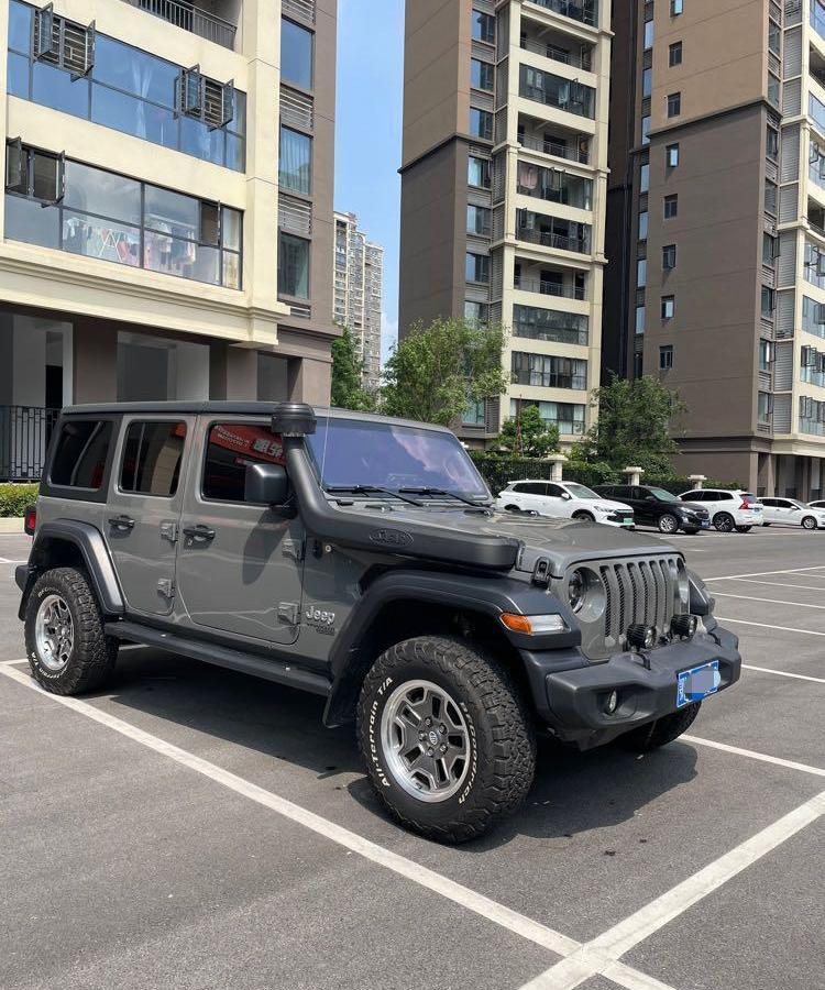 Jeep 牧馬人  2018款 2.0T Rubicon 四門(mén)版圖片