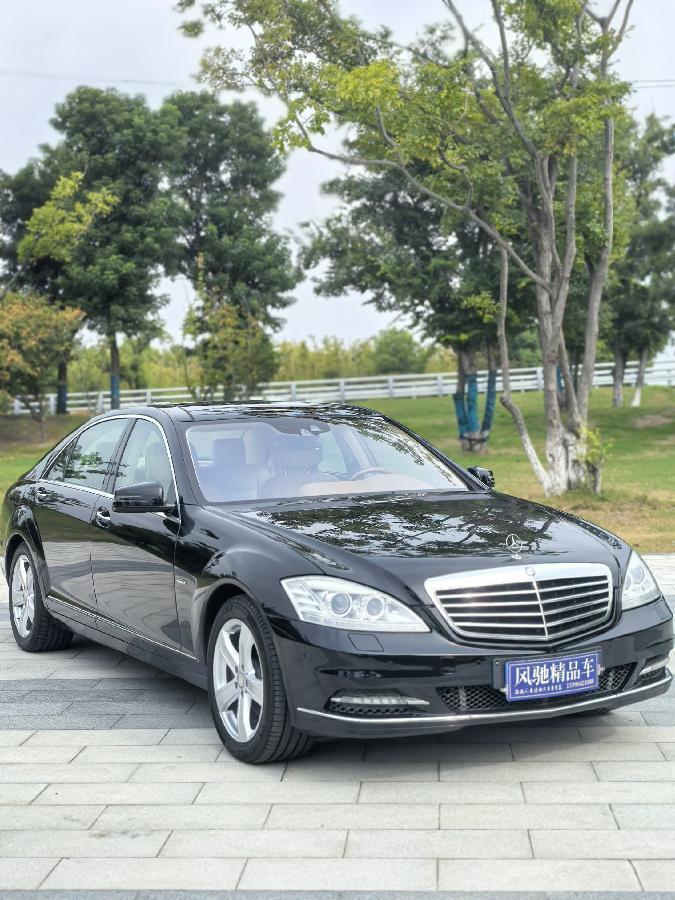 2012年05月奔馳 奔馳S級  2012款 S 350 L Grand Edition