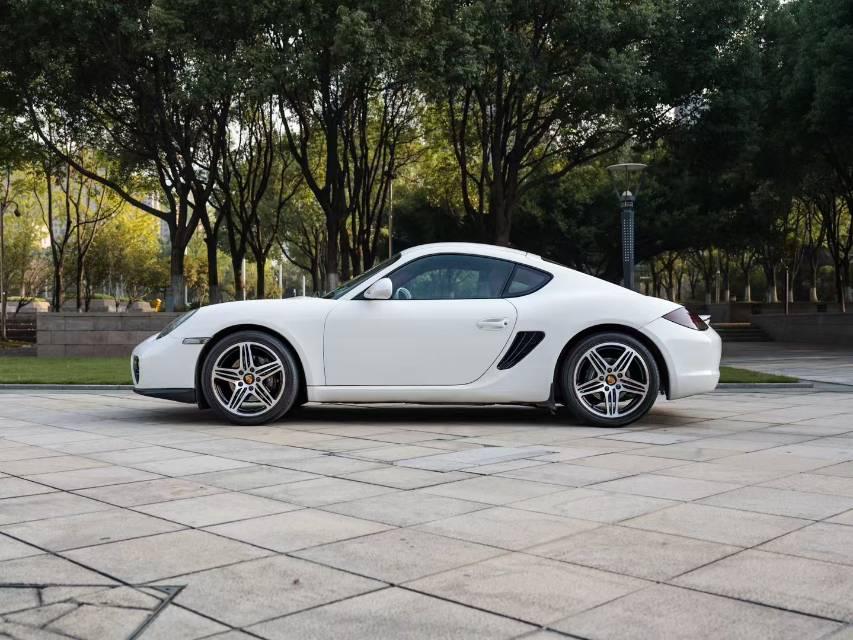 2009年10月保時捷 Cayman  2009款 Cayman 2.9L