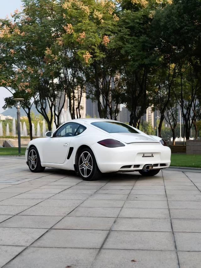 2009年10月保時捷 Cayman  2009款 Cayman 2.9L