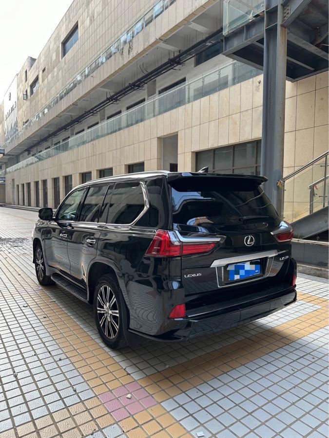 雷克薩斯 LX  2007款 570圖片