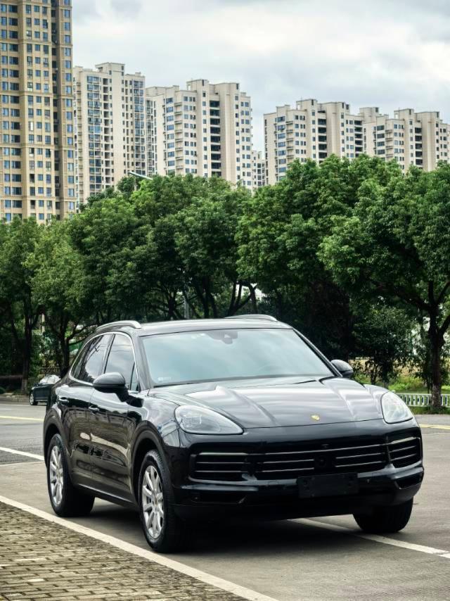 保時(shí)捷 Cayenne  2019款 Cayenne 3.0T圖片