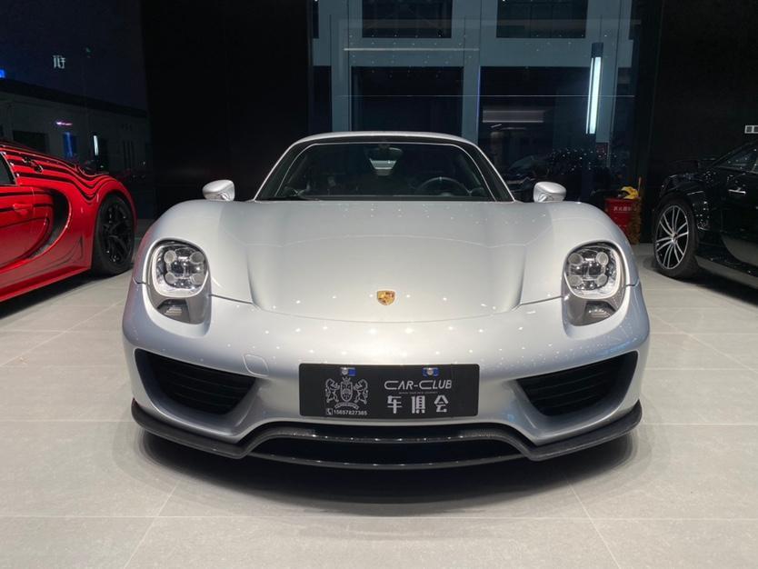 保時捷 918 Spyder  2014款 4.6L圖片