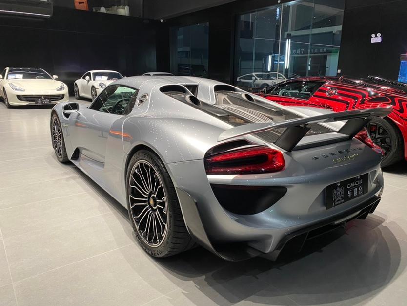 保時捷 918 Spyder  2014款 4.6L圖片