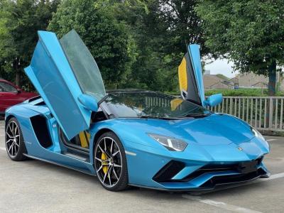 2018年6月 蘭博基尼 Aventador Aventador S Roadster圖片