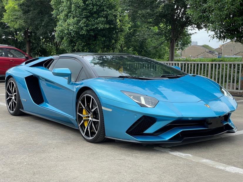 蘭博基尼 Aventador  2018款 Aventador S Roadster圖片