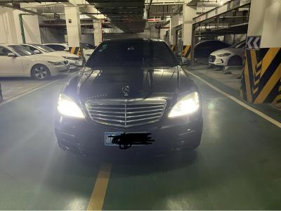 2011年6月 奔馳 奔馳S級(進口) S 350 L CGI圖片