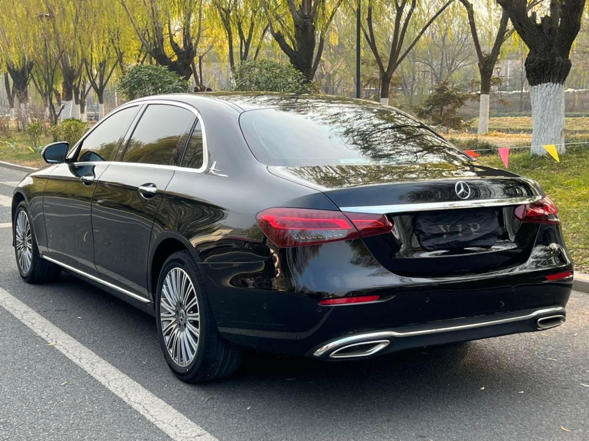 奔馳 奔馳E級(jí)  2023款 E 300 L 豪華型圖片