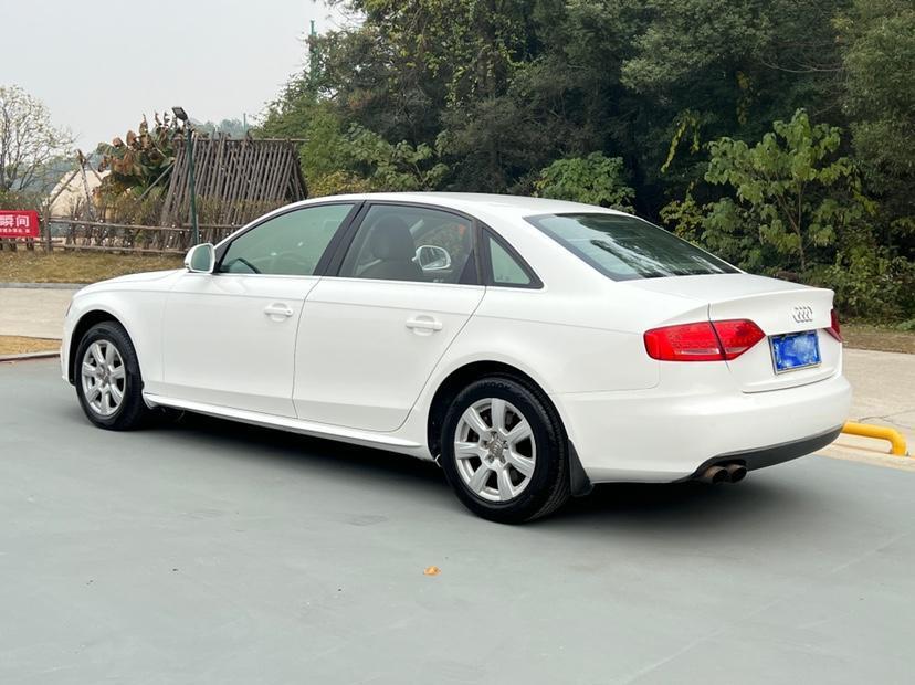 奧迪 奧迪A4L  2011款 2.0 TFSI 標(biāo)準(zhǔn)型圖片