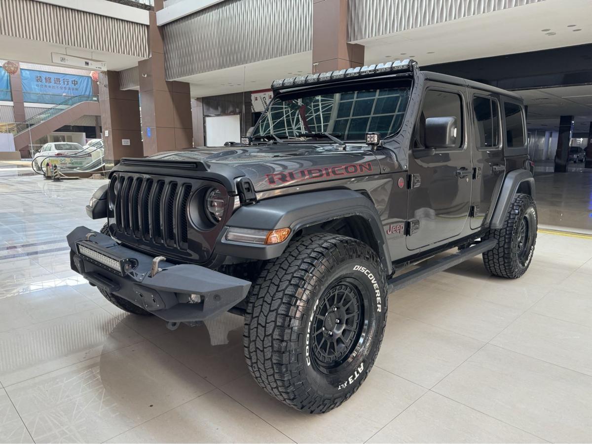 2019年09月Jeep 牧馬人  2019款 2.0T Rubicon 四門版 國VI