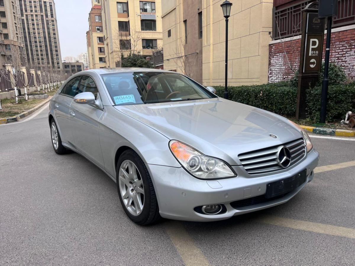 奔馳 奔馳CLS級(jí)  2009款 CLS 350圖片