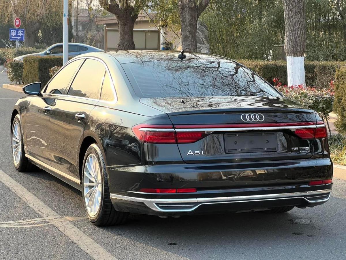 奧迪 奧迪A8  2018款 A8L 55 TFSI quattro投放版精英型圖片