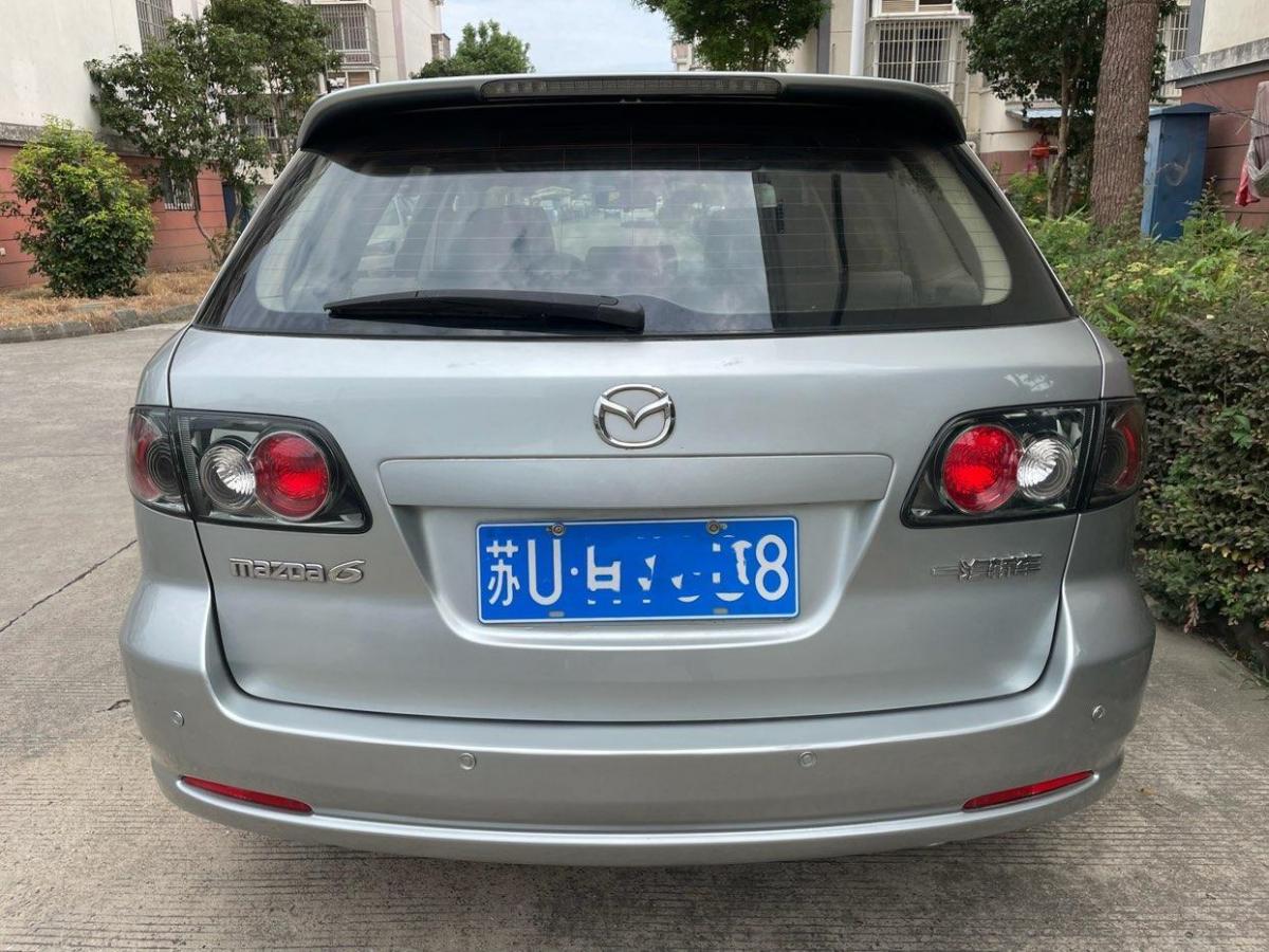 馬自達 馬自達6  2006款 Wagon 2.3L 自動型圖片