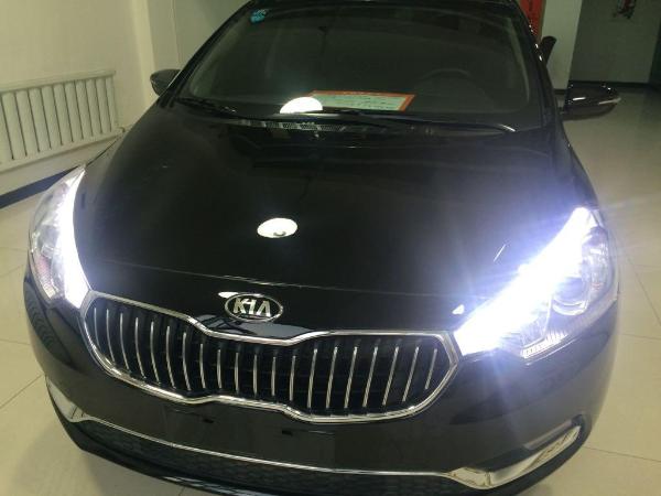 【沈阳】2014年2月 起亚 k3 1.6 premium multi 黑色 手自一体