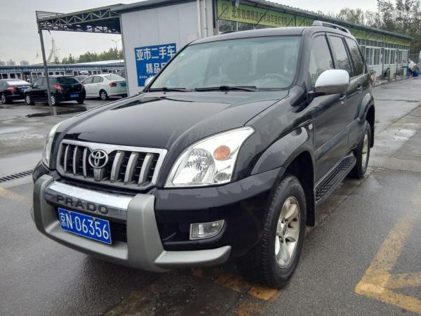 【北京】2006年1月 丰田 普拉多 2.7 gx 自动档
