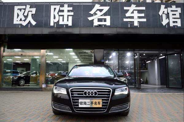 奥迪 奥迪A8  2014款 A8L 45TFSI quattro 豪华型