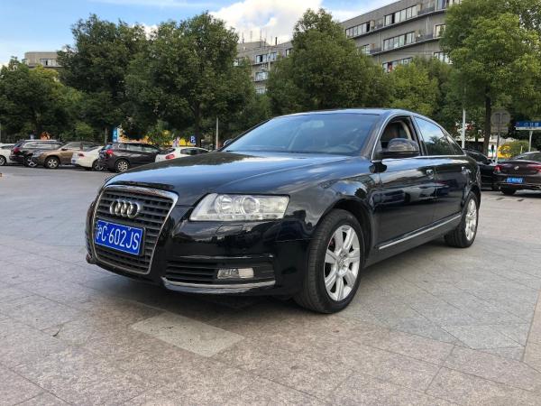 奥迪 奥迪A6L  2009款 A6L 2.4L舒适型