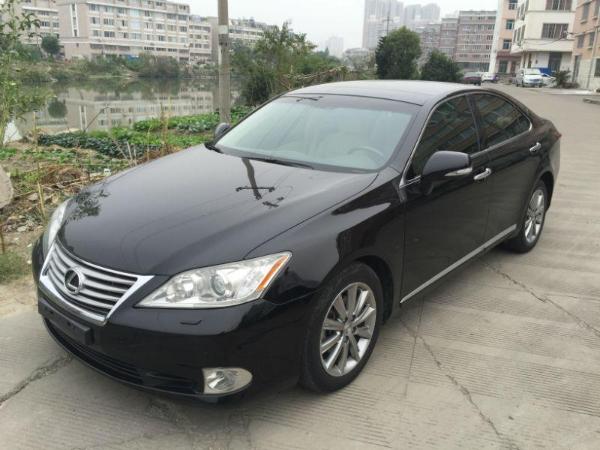【台州】2012年10月 雷克萨斯 es es350 3.5 典雅版 黑色 自动档