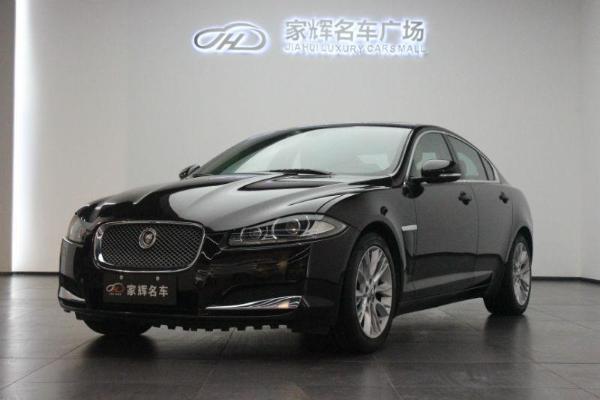 捷豹 XF  2012款 3.0L 豪华版