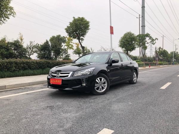 本田 雅阁  2010款 2.0L EX