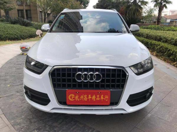 奥迪 奥迪Q3  2013款 Q3 2.0T 35TFSI quattro 进取型