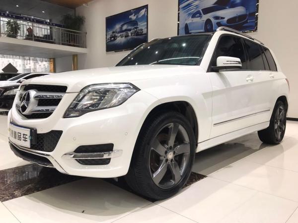 奔驰 奔驰GLK级  2013款 GLK300 3.0L 4MATIC 时尚型