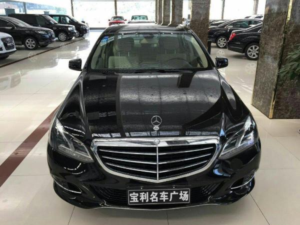 奔驰 奔驰E级  2015款 E200L 2.0T