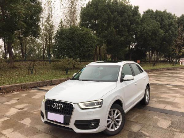 奥迪 奥迪Q3  2012款 Q3 35TFSI quattro 舒适型