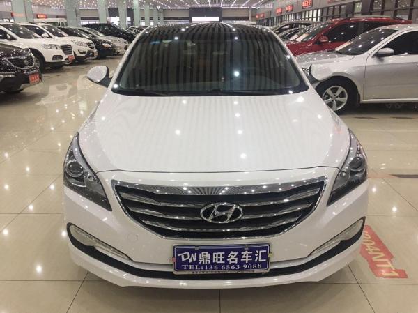 现代 名图  2016款 1.8L 智能型