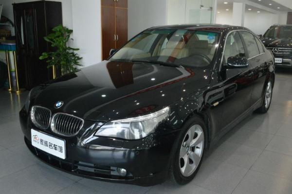 宝马 宝马5系  2007款 530Li 3.0L 典雅型