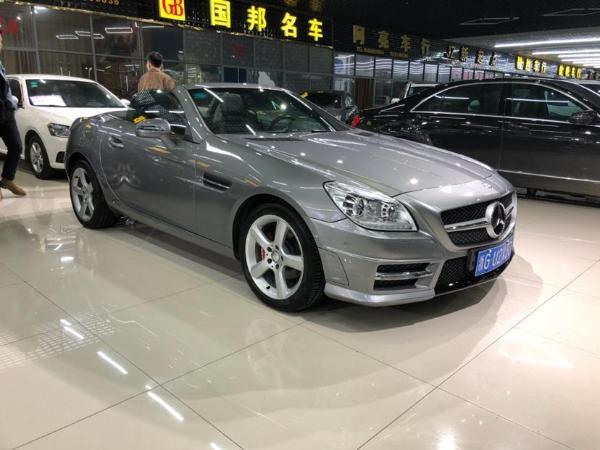 奔驰 奔驰SLK级  2011款 SLK200 1.8T 时尚型