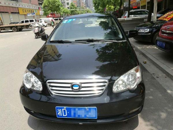 比亚迪 F3 比亚迪F3 2008款 1.5L 白金版旗舰型GLX-i NAVI