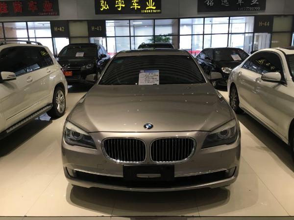 宝马 宝马7系  2011款 730Li 3.0L 典雅型