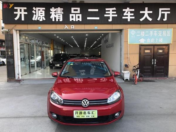 大众 高尔夫  2012款 1.4TSI DSG舒适型