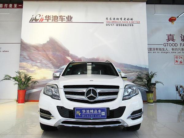 奔驰 奔驰GLK级  2015款 GLK260 2.0T 4MATIC 动感型 极致版