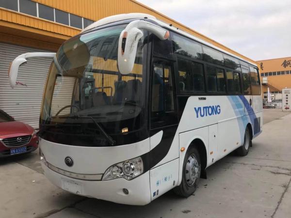 常州2015年6月宇通35座白色手动挡