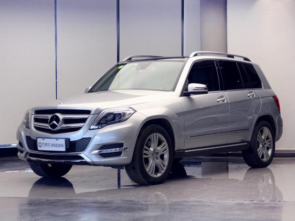 奔驰 奔驰GLK级 改款 GLK 300 4MATIC 时尚型