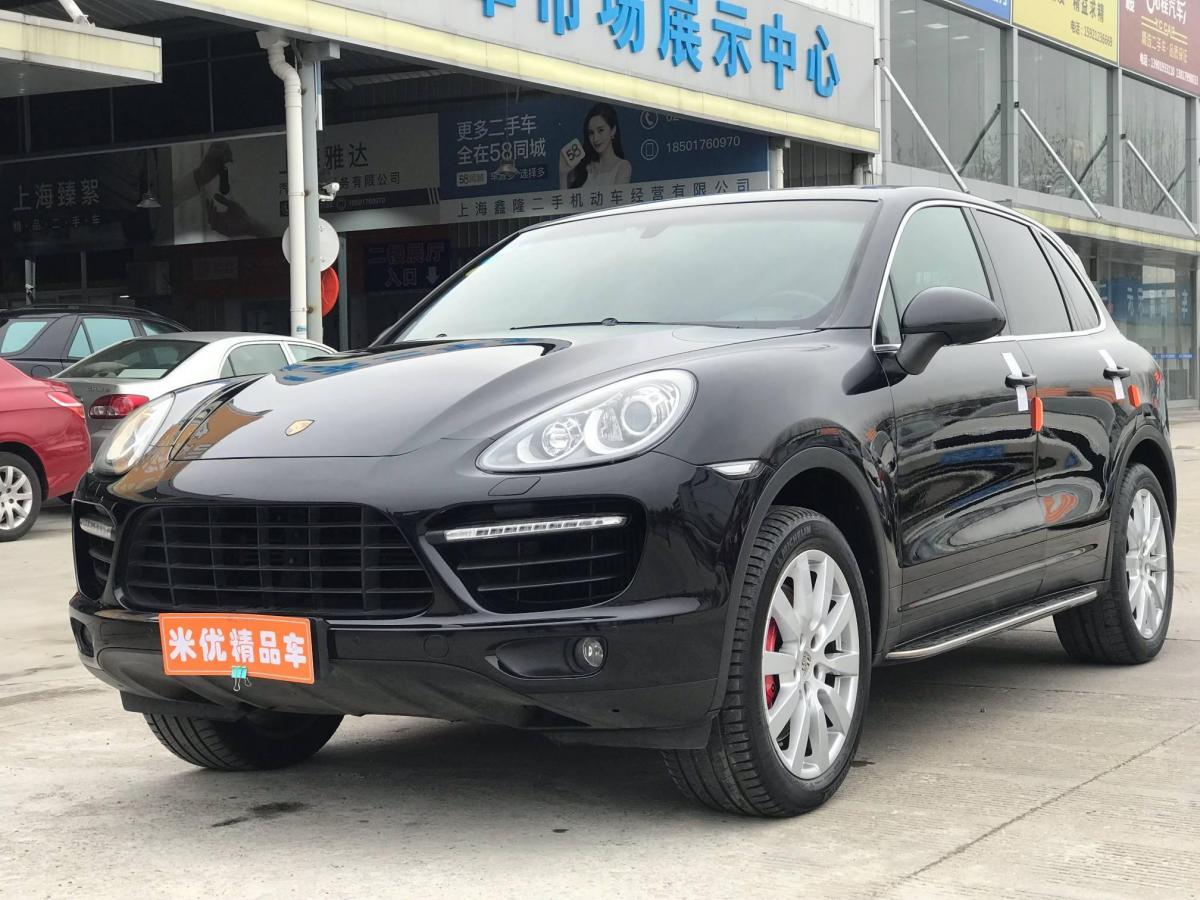 【上海】2010年08月 卡宴 cayenne turbo 4.8t 黑色 自动档
