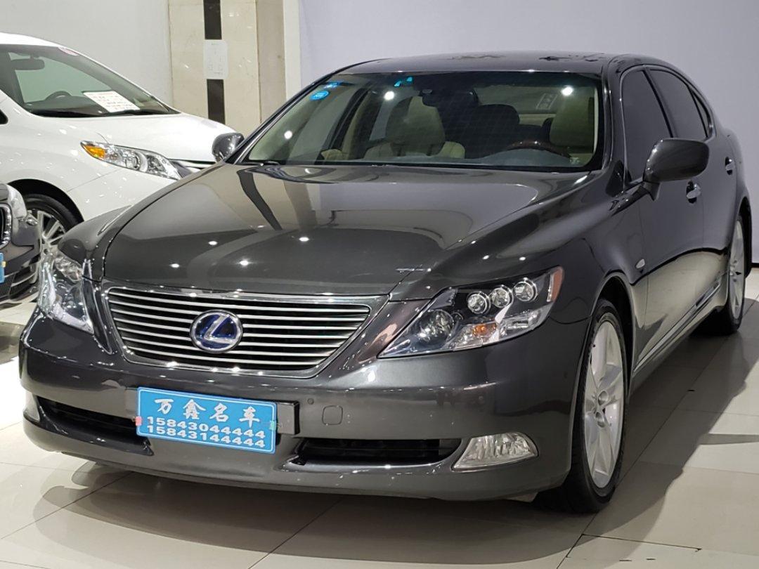 长春2008年07月雷克萨斯ls2007款ls600hlecvt混合动力油电黑色自动档