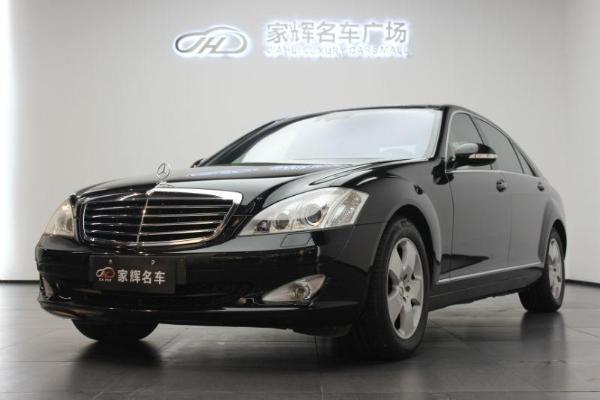 奔驰 奔驰S级  2008款 S350 3.5L 4MATIC