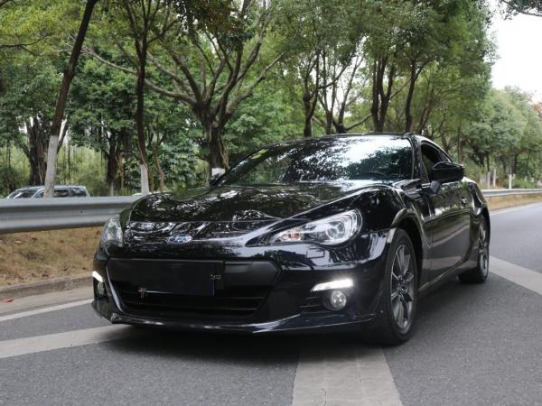 斯巴鲁 BRZ  2013款 2.0L 豪华型