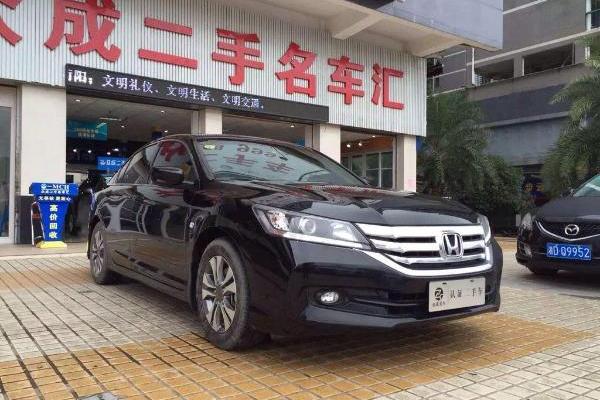 【湖南】2014年7月 本田 雅阁 第九代 2.