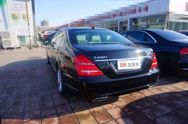 【北京】2011年6月 奔驰 s级 2010款 s400 l hybrid 3.5 自动档
